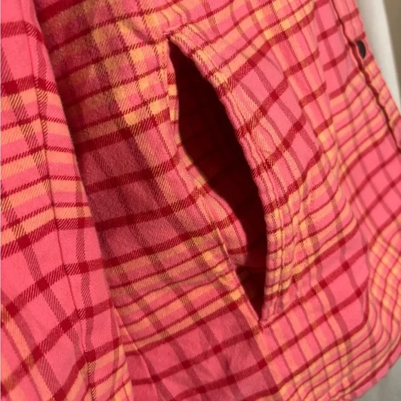 Stio Ladies Thermal Flannel Shirt Jacket-XL - Picture 4 of 8